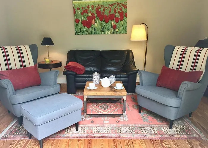 Apartamento Waldmuehle Schleswig